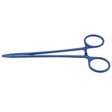 Needle Holder Ring handle,with tumgsten carbide coated tips